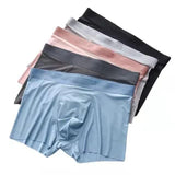 Men's Ice Silk Briefs Boxers (Pack of 3)