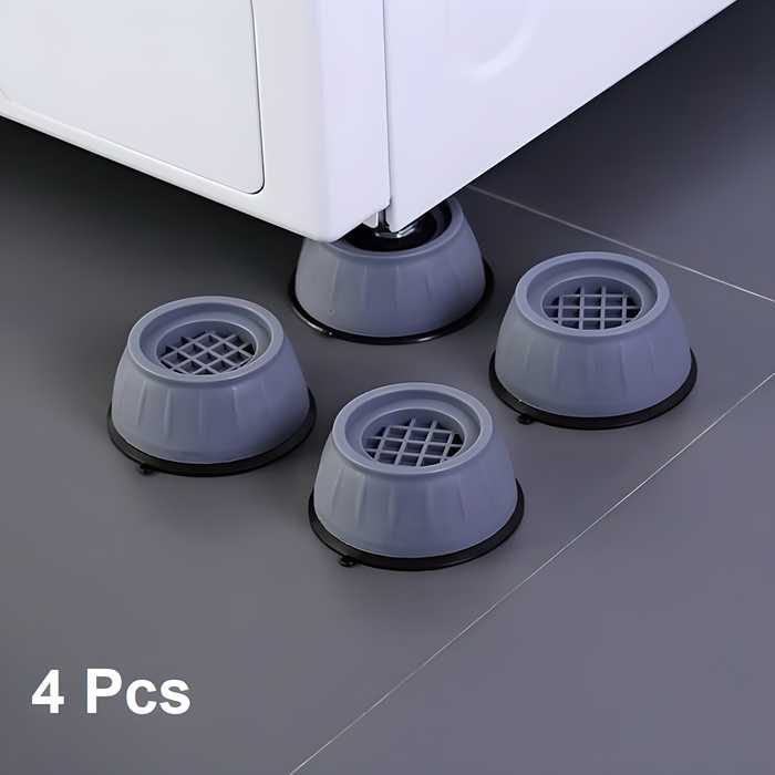 Anti Vibration Pad-Anti- For Washing Machine - 4 Pcs Shock Proof